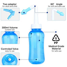 Carica l'immagine nel visualizzatore di Gallery, Lavaggio Nasale,Detergente per Nasale Hydro 300ml,Sistema di 30 - Ilgrandebazar