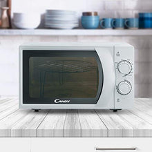 Carica l'immagine nel visualizzatore di Gallery, CANDY CMG 2071 M - Microonde con grill 20L 700W, Potenza Grill: 900W, Bianco...