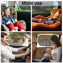 Carica l'immagine nel visualizzatore di Gallery, Tendine Parasole Auto, omitium 4 Pezzi Auto Bambini Statiche...