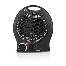 Carica l'immagine nel visualizzatore di Gallery, Tristar KA-5037 Termoventilatore 3 Regolazioni, Termostato Regolabile Nero - Ilgrandebazar
