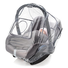 Carica l'immagine nel visualizzatore di Gallery, Parapioggia universale comfort per ovetto e seggiolino auto (p. es.... - Ilgrandebazar