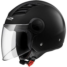 Carica l'immagine nel visualizzatore di Gallery, LS2 Casco Moto Of562 Airflow, Matt Black Long M