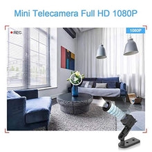 Carica l'immagine nel visualizzatore di Gallery, Mini Telecamera Spia Nascosta,MHDYT Full HD 1080P Portatile Micro Spy mini - Ilgrandebazar