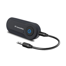 Carica l'immagine nel visualizzatore di Gallery, Aigoss Trasmettitore Bluetooth, Aupolo Adattatore Wireless Portatile Nero - Ilgrandebazar