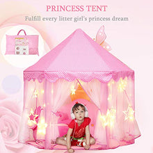 Carica l'immagine nel visualizzatore di Gallery, joylink Tenda da Gioco, Portatile Castello Principessa Rosa Casetta G - Ilgrandebazar