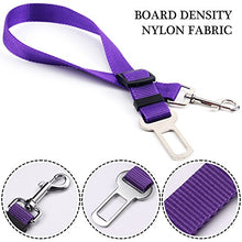 Carica l'immagine nel visualizzatore di Gallery, 4 pezzi regolabile Pet Dog Cat cintura, Yucool sicurezza porta veicolo auto... - Ilgrandebazar