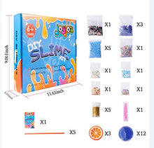 Carica l'immagine nel visualizzatore di Gallery, Joyjoz Kit Super Slime - 15 di Colori con Sfere Colorate Schiuma,... - Ilgrandebazar