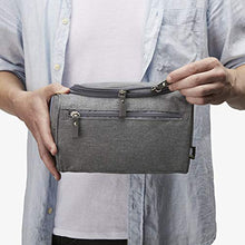 Carica l'immagine nel visualizzatore di Gallery, Beauty case da viaggio appendere (Grigio) | Borsa toilette Grigio - Ilgrandebazar
