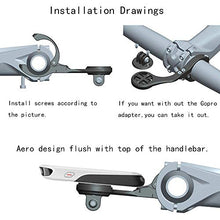 Carica l'immagine nel visualizzatore di Gallery, TedKat Supporto per Bici Combo Anteriore out Garmin Edge 200, 500,...