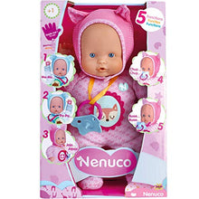 Carica l'immagine nel visualizzatore di Gallery, Nenuco Soft 5 Funzioni, Rosa, 700014781 Rosa