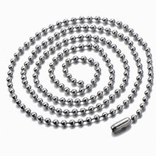 Carica l'immagine nel visualizzatore di Gallery, COOLSTEELANDBEYOND Ciondolo di Fischio Croce, Collana con Pendente da Uomo... - Ilgrandebazar