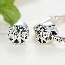 Carica l'immagine nel visualizzatore di Gallery, Charm con Albero della Vita in argento Sterling 925 compatibile con... - Ilgrandebazar