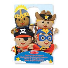Carica l'immagine nel visualizzatore di Gallery, Melissa &amp; Doug- Bold Buddies Burattini a Guanto, Multicolore, 9087 Multicolore - Ilgrandebazar
