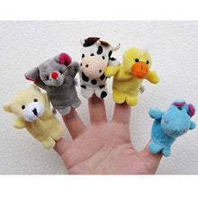 Carica l'immagine nel visualizzatore di Gallery, Jzhen 16 Pezzi Marionette Dita in Velluto,Burattini a Dito Finger Puppets... - Ilgrandebazar