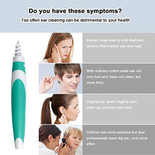 Carica l'immagine nel visualizzatore di Gallery, Pulisci orecchie，Smart Ear Cleaner, 15 Teste in Silicone Sostituibili per... - Ilgrandebazar