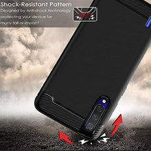 Carica l'immagine nel visualizzatore di Gallery, Ferilinso Cover per Xiaomi Mi 9 Lite, Custodia Protettiva Antiurto Nero