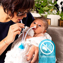 Carica l'immagine nel visualizzatore di Gallery, Aspiratore Nasale Neonato Manuale Riutilizzabile Nuovo Modello Più Livelli... - Ilgrandebazar