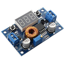 Carica l'immagine nel visualizzatore di Gallery, HALJIA Modulo convertitore DC-DC step-down regolabile, 5A, 75 , XL4015 4.0... - Ilgrandebazar