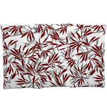 Carica l'immagine nel visualizzatore di Gallery, Cuscino termico noccioli ciliegia "Palme rosse" - 26 x 16 cm (M / L) - pieno... - Ilgrandebazar