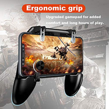 Carica l'immagine nel visualizzatore di Gallery, BESTZY PUBG Mobile Game Controller [4 in 1] - Trigger W11+