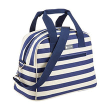 Carica l'immagine nel visualizzatore di Gallery, Kitchen Craft Coolmovers - Borsa termica, 11,5 L, motivo: righe blu