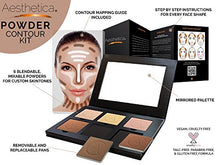 Carica l'immagine nel visualizzatore di Gallery, Aesthetica Cosmetics Contour and highlighting Powder Foundation... - Ilgrandebazar