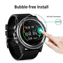 Carica l'immagine nel visualizzatore di Gallery, iVoler 4 Pezzi Pellicola Vetro Temperato per Garmin Descent Mk1 [Garanzia a...