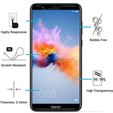 Carica l'immagine nel visualizzatore di Gallery, NEW'C Pacco da 2 Pezzi, Pellicola Protettiva in Vetro Temperato per Honor 7X