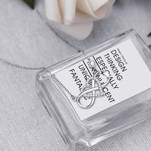 Carica l'immagine nel visualizzatore di Gallery, BlingGem Collane da Donna in Argento Placcato Oro con Zirconia Bianco - Ilgrandebazar