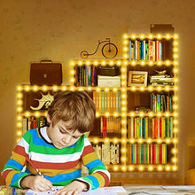 Carica l'immagine nel visualizzatore di Gallery, ZOYJITU striscia a LED 5M RGB luci led 16 colori e 4 Multicolor-5m