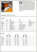 Carica l'immagine nel visualizzatore di Gallery, Thomastik Corde per Violino Dominant nucleo di nylon, set 4/4 medium, Mi in... - Ilgrandebazar
