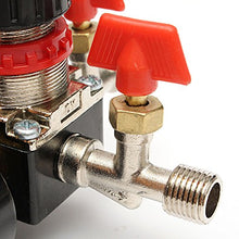 Carica l'immagine nel visualizzatore di Gallery, MASUNN 125Psi Compressore Aria Valvola Di Pressione Regolatore Di...