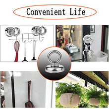 Carica l'immagine nel visualizzatore di Gallery, Magneti al Neodimio da Pesca N52 Super Strong Magnet con N32mm(32KG) - Ilgrandebazar