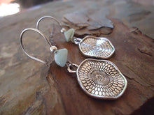 Carica l'immagine nel visualizzatore di Gallery, ✿ BOHO MANDALA etno STONE ✿ orecchini gancio lungo