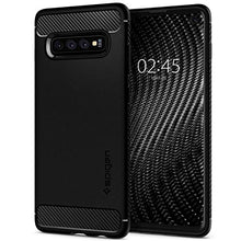 Carica l'immagine nel visualizzatore di Gallery, Spigen Rugged Armor Cover Galaxy S10, Assorbimento Acustico e Struttura in... - Ilgrandebazar