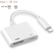 Carica l'immagine nel visualizzatore di Gallery, Adattatore Phone HDMI, Kdely Cavo HDMI da Digitale AV bianco - Ilgrandebazar
