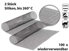 Carica l'immagine nel visualizzatore di Gallery, Hootracker BBQ Grill Mat Confezione di 5 tappetini antiaderenti... - Ilgrandebazar