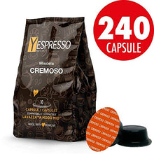 Carica l'immagine nel visualizzatore di Gallery, 240 capsule compatibili Lavazza a modo mio CREMOSO - Ilgrandebazar