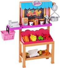 Carica l'immagine nel visualizzatore di Gallery, Barbie- Negozio di Alimentari con Scaffali Bilancia e Accessori, FJB27 - Ilgrandebazar