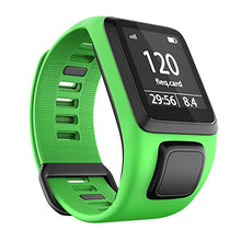 Carica l'immagine nel visualizzatore di Gallery, ANBEST Compatibile con Braccialetto Tomtom Runner 3, Cinturino in TPU Grün