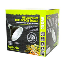 Carica l'immagine nel visualizzatore di Gallery, Komodo - Riflettore a Cupola in Alluminio 150w