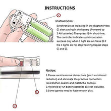 Carica l'immagine nel visualizzatore di Gallery, COOLEAD Motion Plus Remote Game Controller per Wii e U Rosa