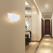 Carica l'immagine nel visualizzatore di Gallery, Ralbay Lampada da Parete Led 24W IP20 Applique per Bianca 3000k - Ilgrandebazar