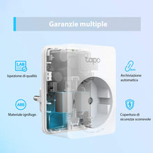 Carica l'immagine nel visualizzatore di Gallery, TP-Link Presa Wi-Fi Tapo P100, Smart Plug Compatibile con Alexa e Google... - Ilgrandebazar