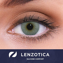 Carica l'immagine nel visualizzatore di Gallery, LENZOTICA lenti colorate 2 pezzi a contatto in silicone idrogel... - Ilgrandebazar