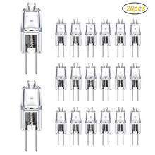 Carica l'immagine nel visualizzatore di Gallery, Vicloon G4 Lampada Alogena, Lampadine Luce, 20W Luce Calda, 20pcs 20w