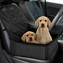 Carica l'immagine nel visualizzatore di Gallery, Zaeel Seggiolino Auto per Cani da Compagnia,Coprisedile Cane con Cintura... - Ilgrandebazar