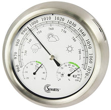 Carica l'immagine nel visualizzatore di Gallery, Sunartis THB 367 SS - Stazione meteorologica - Ilgrandebazar