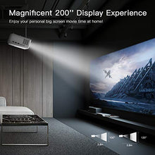 Carica l'immagine nel visualizzatore di Gallery, Proiettore APEMAN Portatile Videoproiettore,4500 Lumen LED Supporto 1080P... - Ilgrandebazar