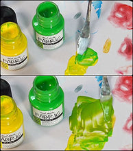 Carica l'immagine nel visualizzatore di Gallery, MONT MARTE Set Colori per Tessuti - 8 pezzi x 20ml - Pitture Permanenti...